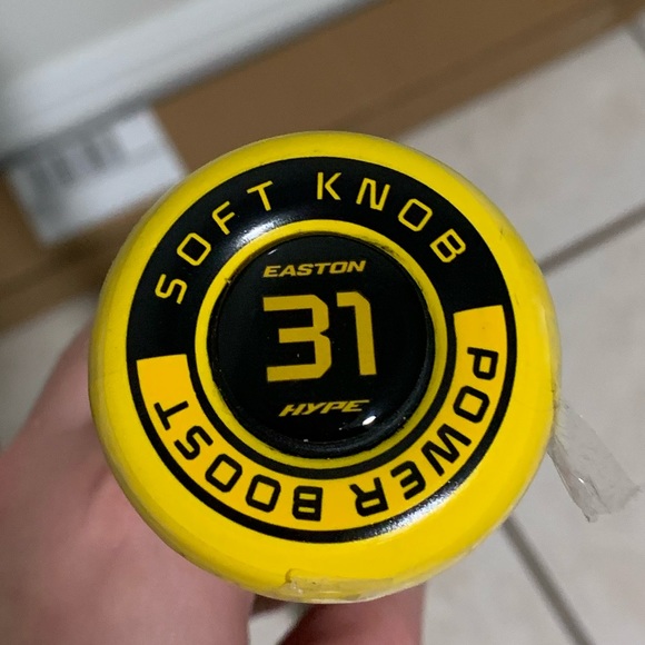 BRAND NEW IN BOX 2023 EASTON BB23HC Hype Comp -3 BBCOR Baseball Bat Black Yellow - Picture 11 of 12